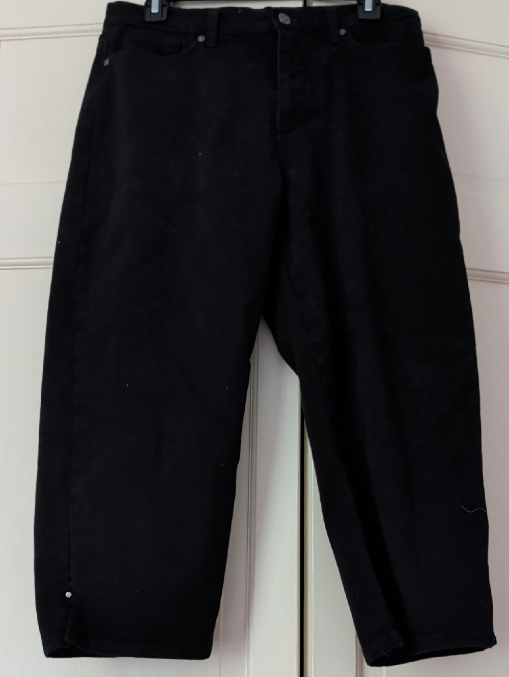 Gloria Vanderbilt Cropped Amanda Jeans